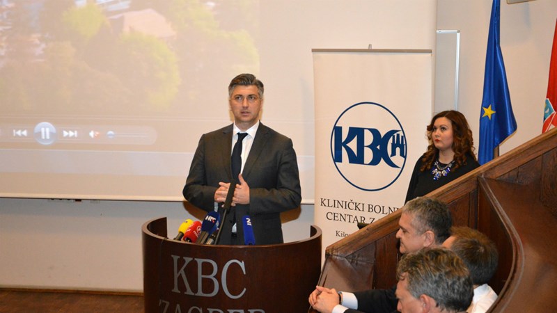 ​Predsjednik Vlade na obljetnici Rebra: Nacionalnim programom reformi omogućit ćemo učinkovitiji zdravstveni sustav